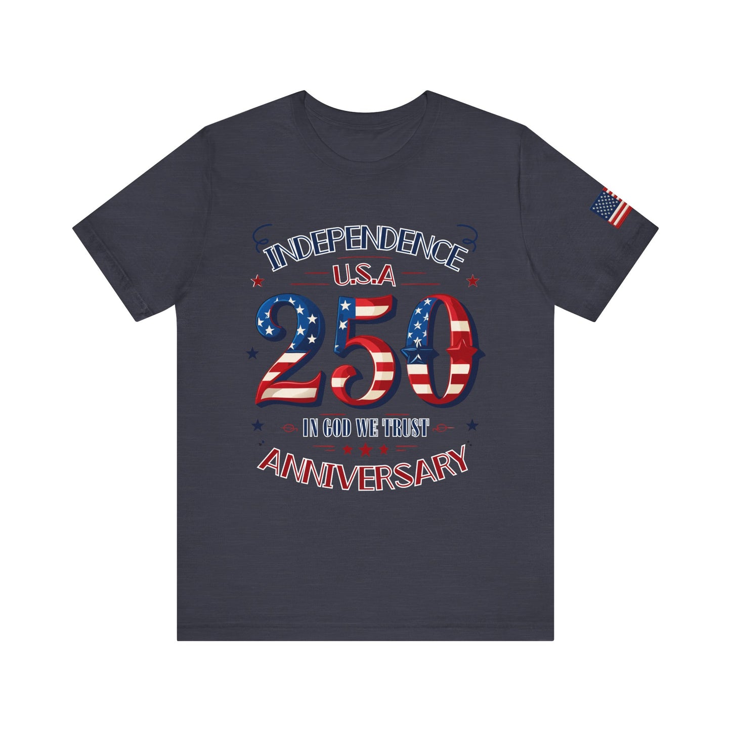 Celebrate Our 250th Anniversary with our 1776–2026 Commemorative USA Celebration Tee