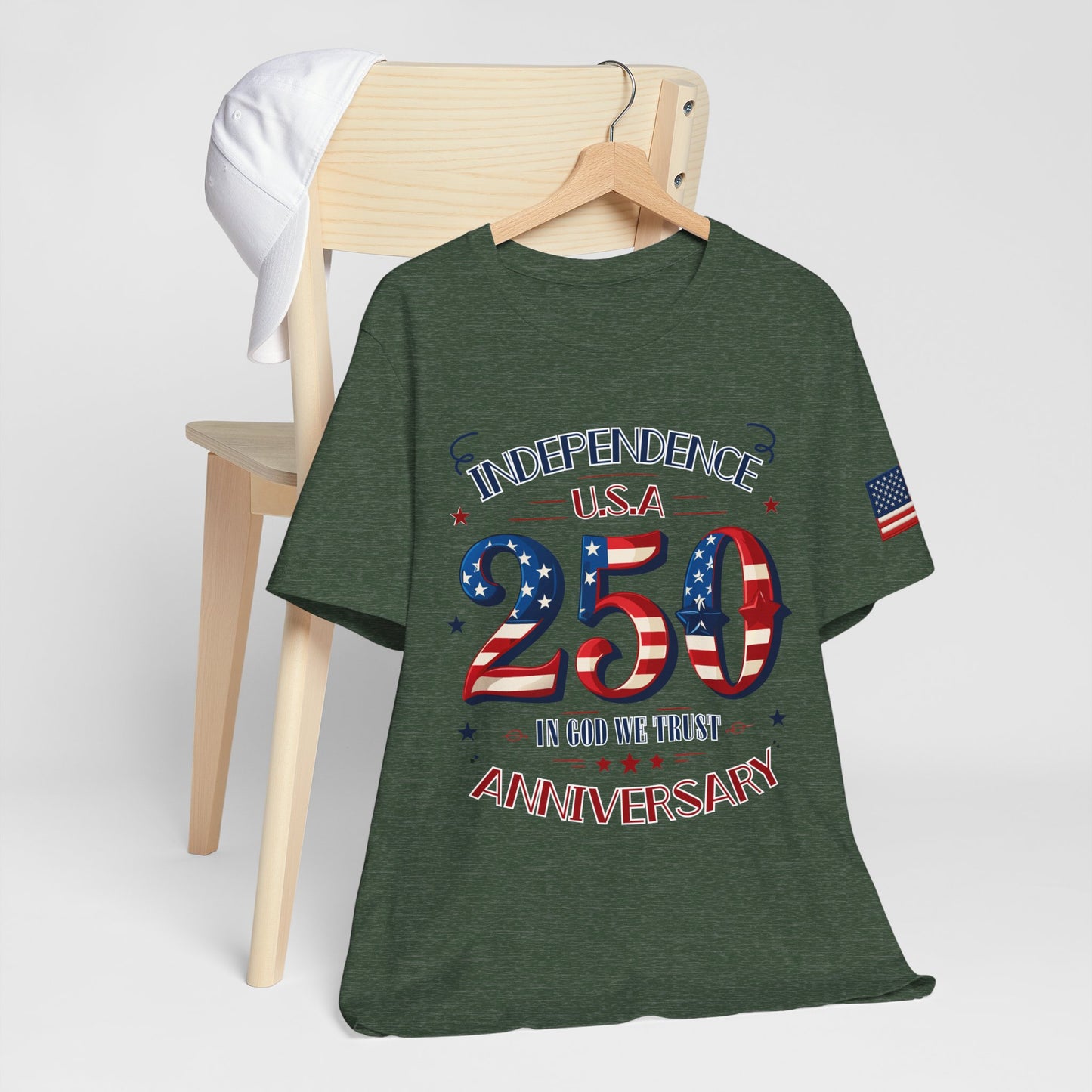 Celebrate Our 250th Anniversary with our 1776–2026 Commemorative USA Celebration Tee