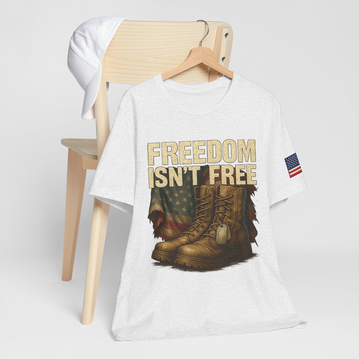 Freedom Isn’t Free Tee – Veteran Tribute Military Shirt