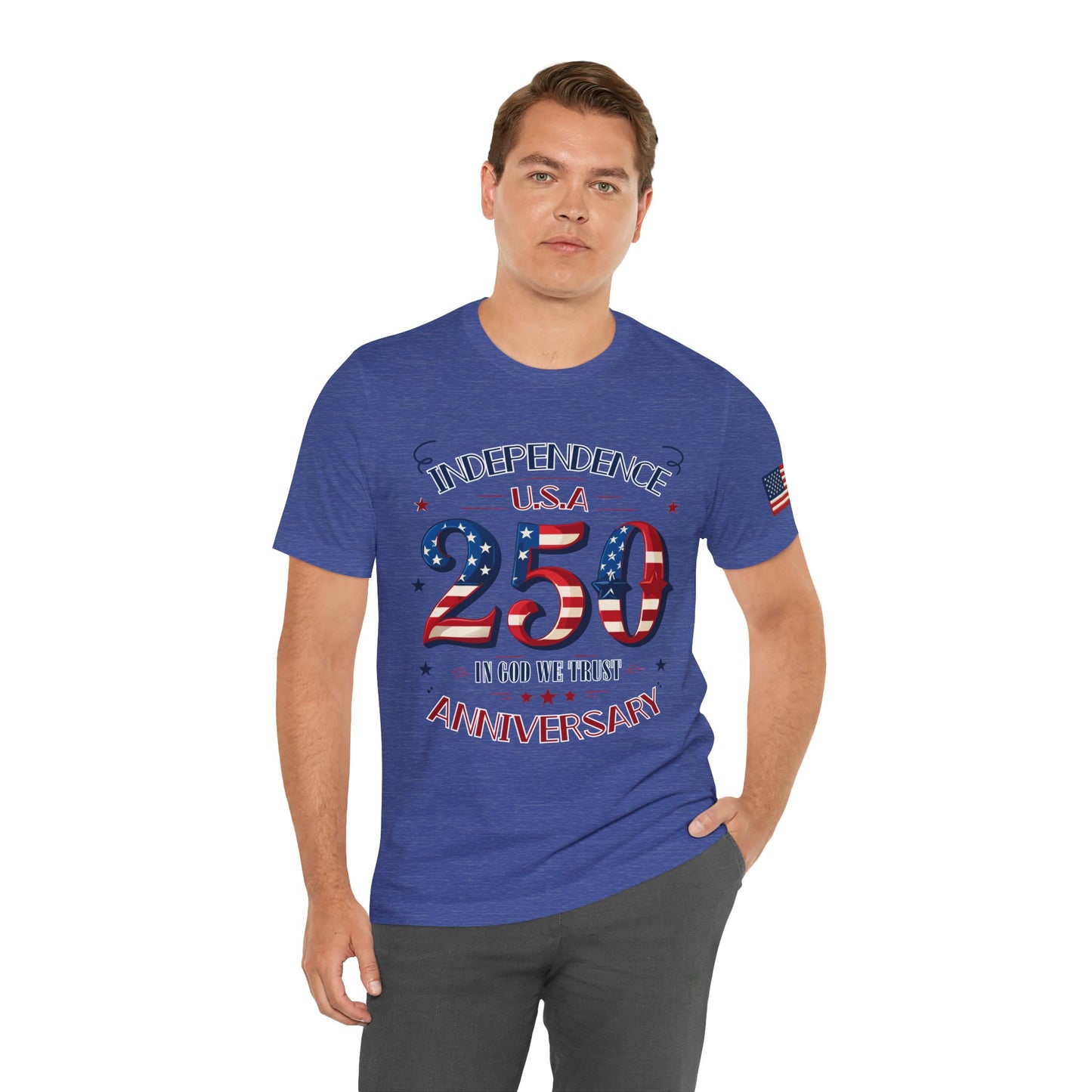 Celebrate Our 250th Anniversary with our 1776–2026 Commemorative USA Celebration Tee