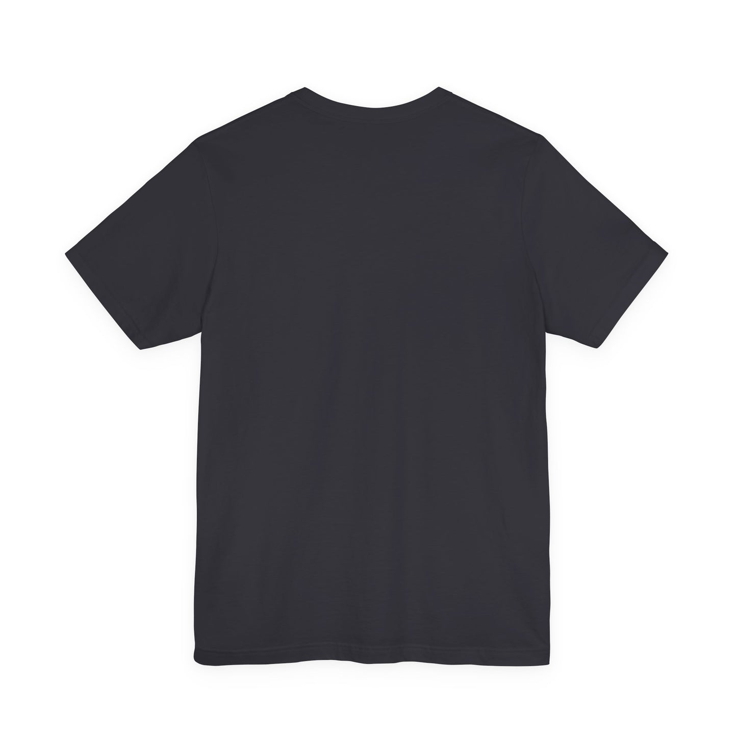 Black t-shirt back
