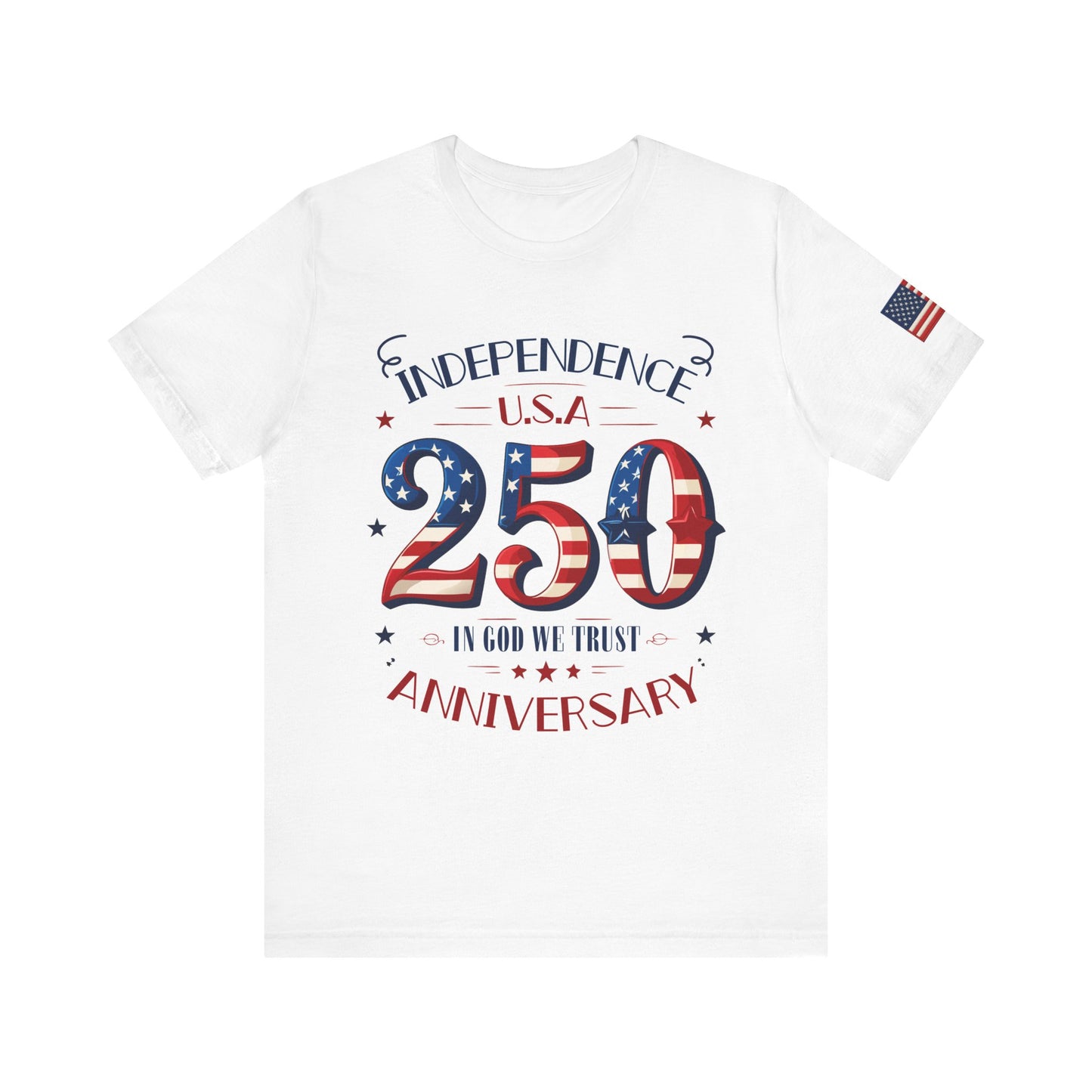 Celebrate Our 250th Anniversary with our 1776–2026 Commemorative USA Celebration Tee