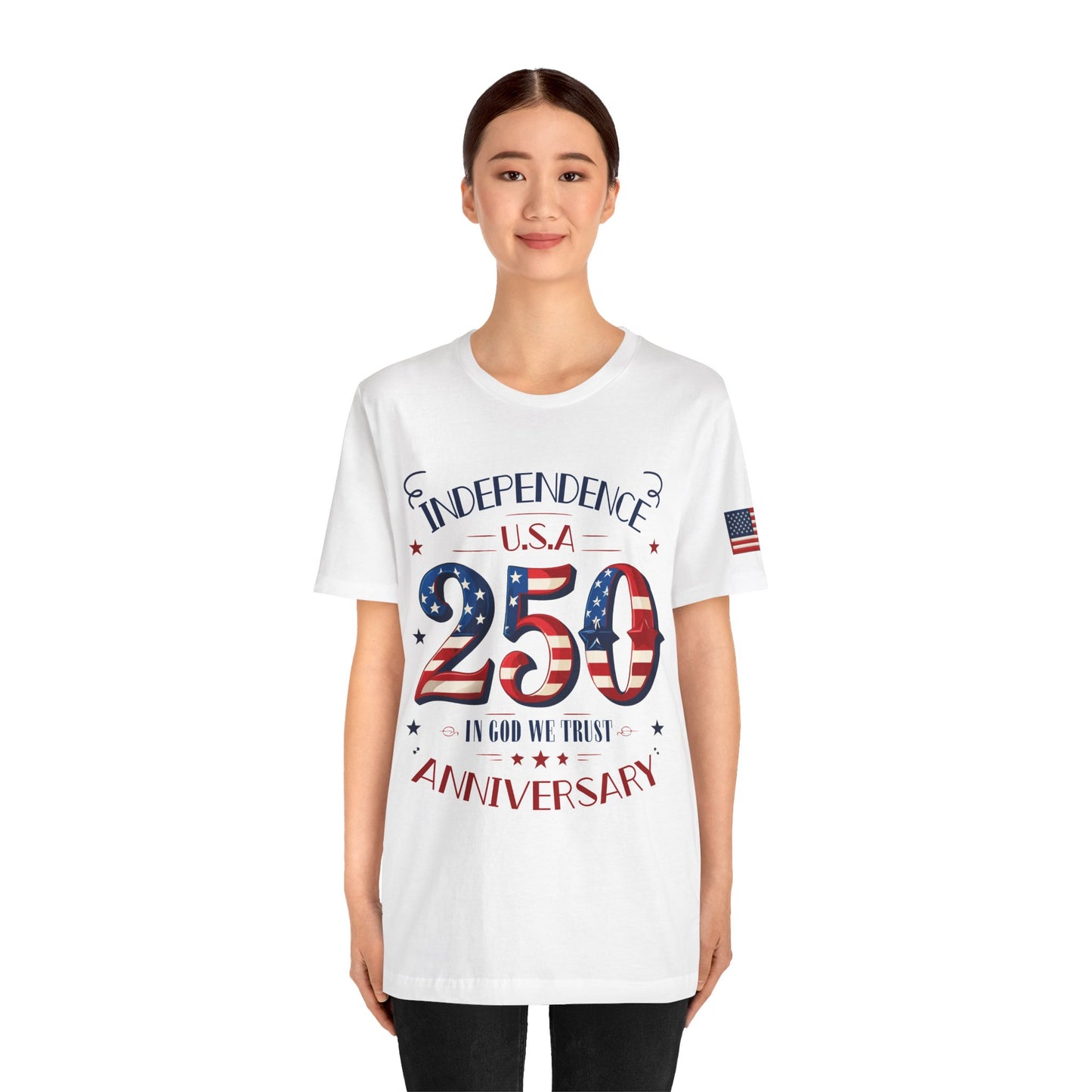 Celebrate Our 250th Anniversary with our 1776–2026 Commemorative USA Celebration Tee
