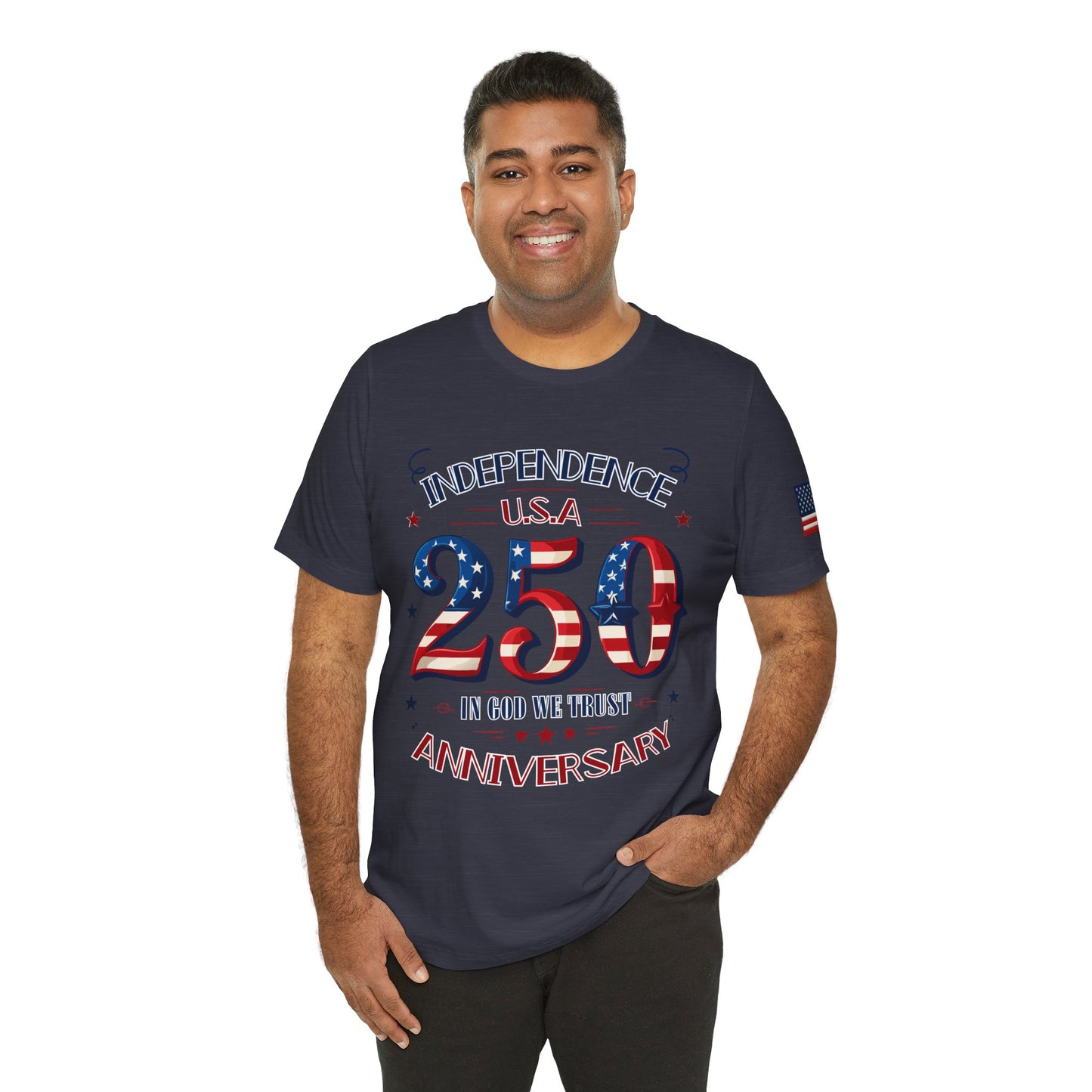 Celebrate Our 250th Anniversary with our 1776–2026 Commemorative USA Celebration Tee