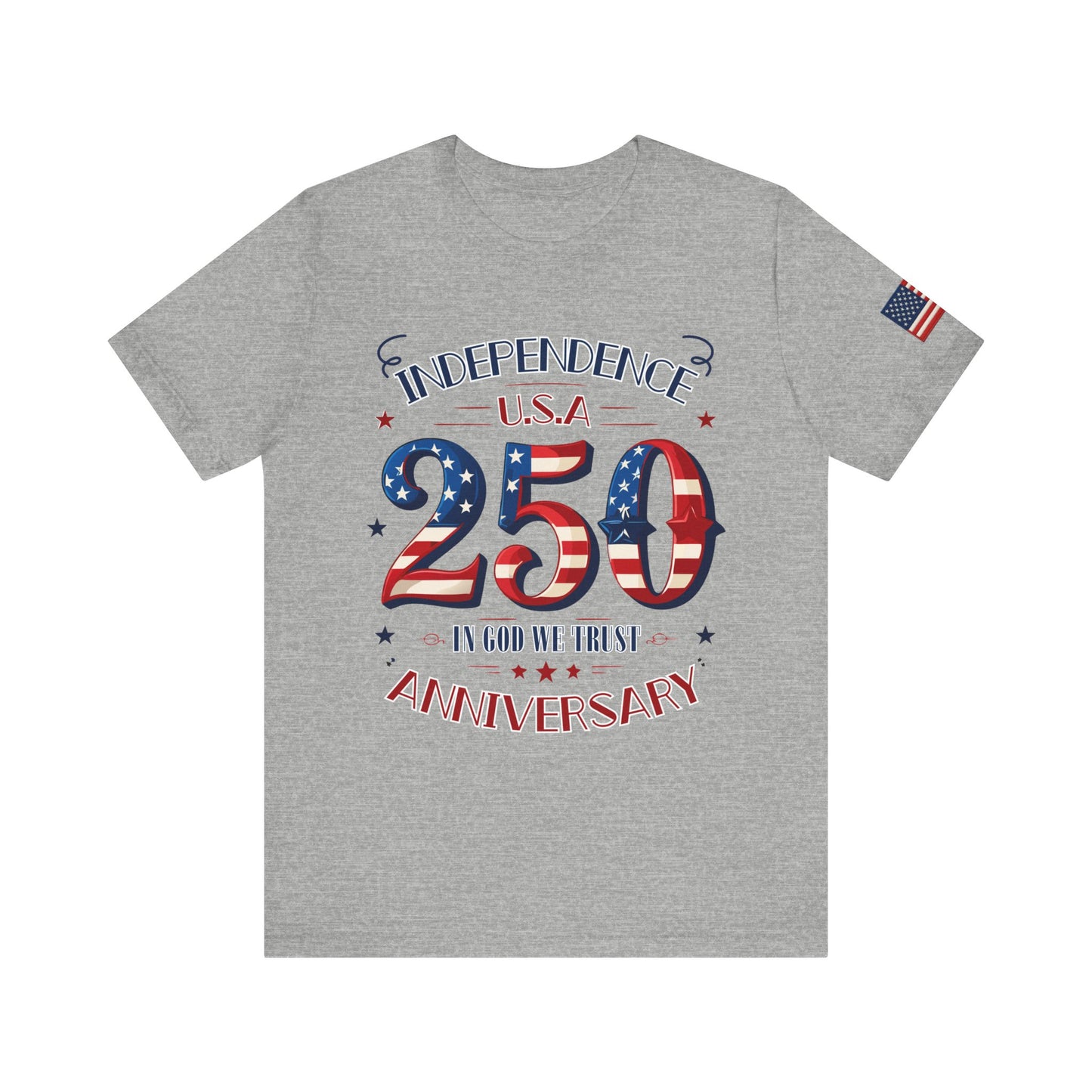 Celebrate Our 250th Anniversary with our 1776–2026 Commemorative USA Celebration Tee