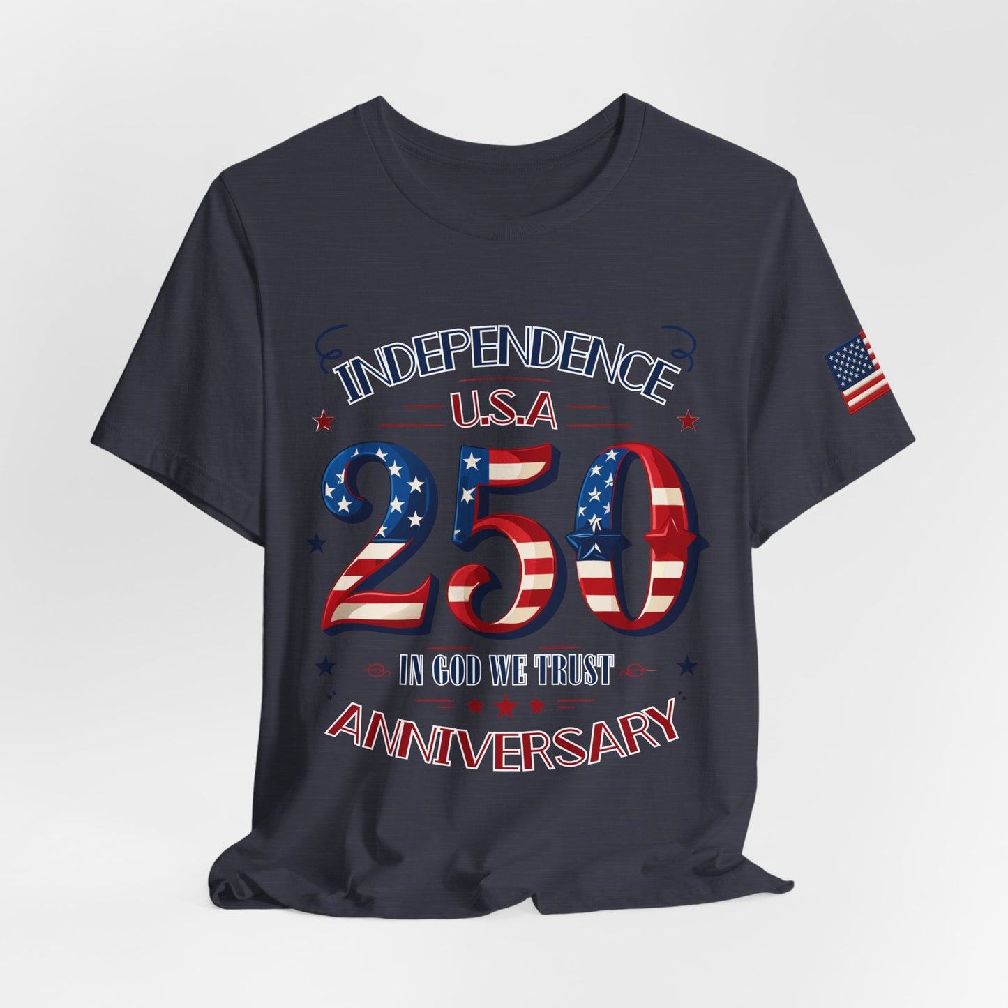 Celebrate Our 250th Anniversary with our 1776–2026 Commemorative USA Celebration Tee