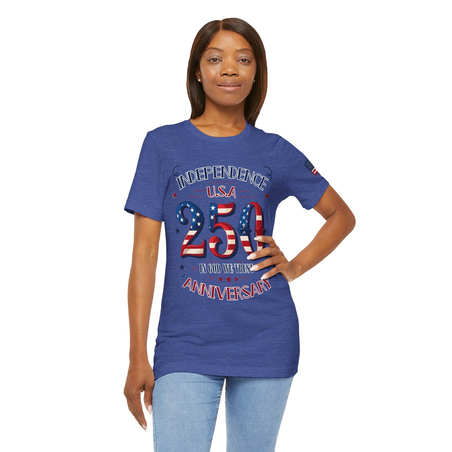 Celebrate Our 250th Anniversary with our 1776–2026 Commemorative USA Celebration Tee