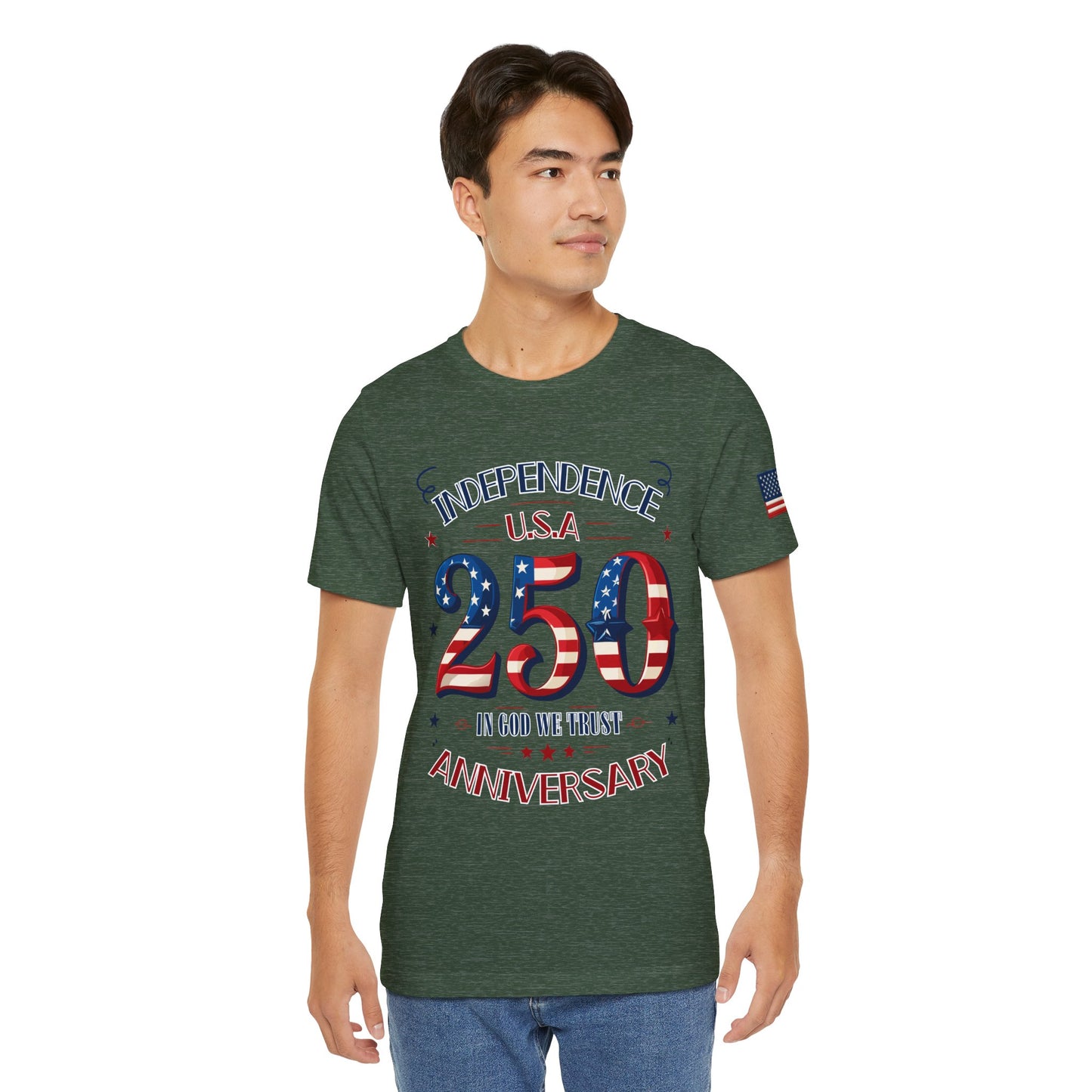 Celebrate Our 250th Anniversary with our 1776–2026 Commemorative USA Celebration Tee