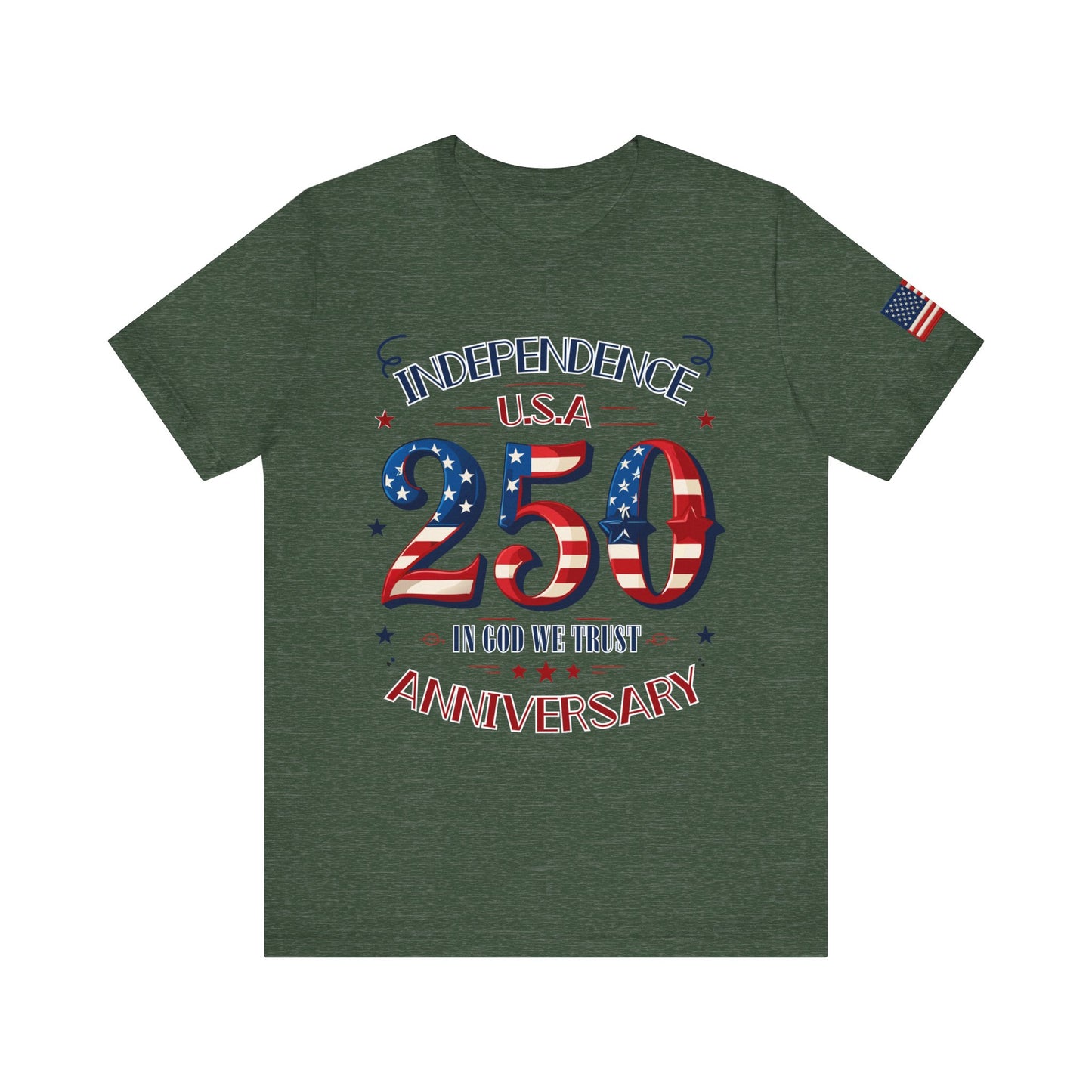 Celebrate Our 250th Anniversary with our 1776–2026 Commemorative USA Celebration Tee