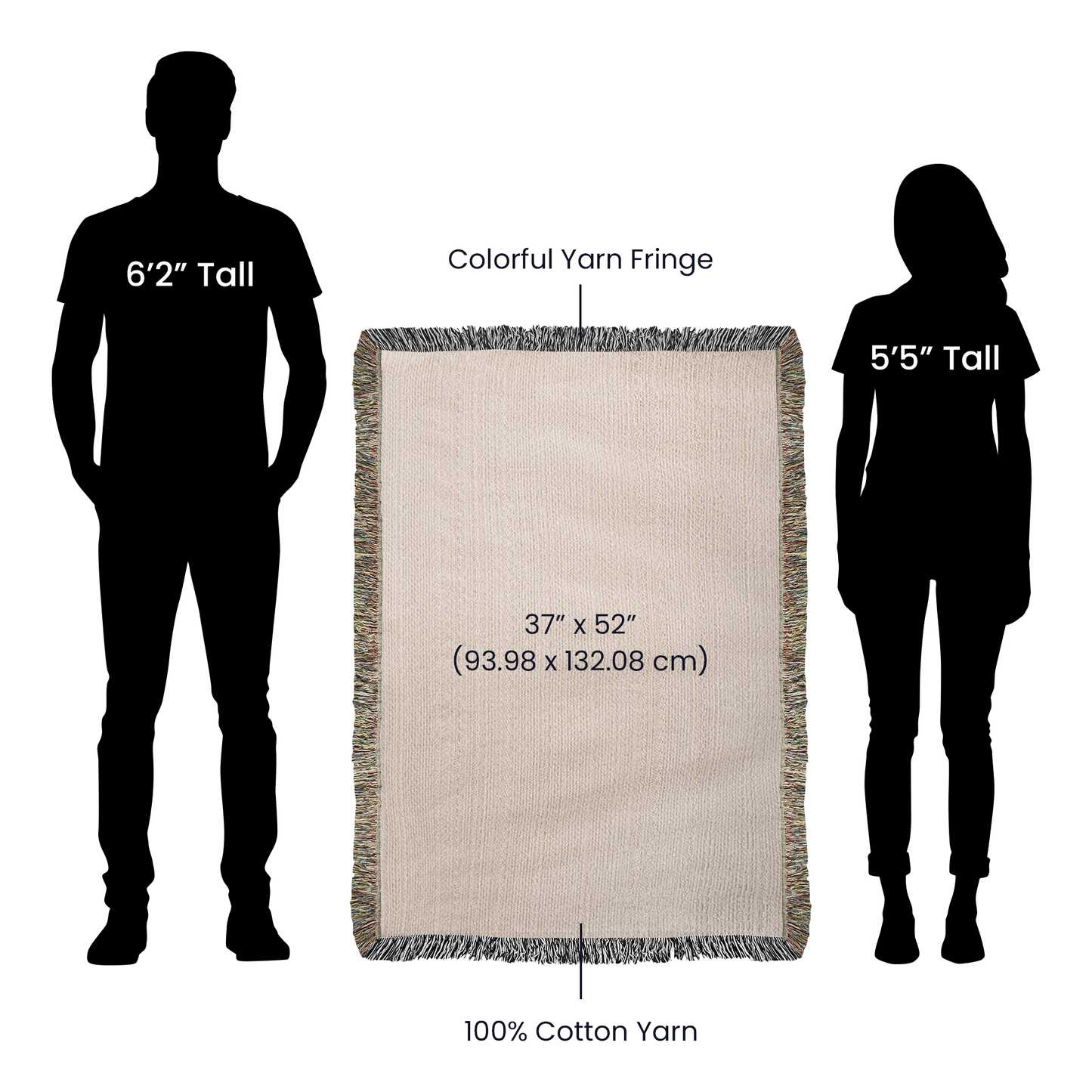 Heirloom Reading Blanket Sizes