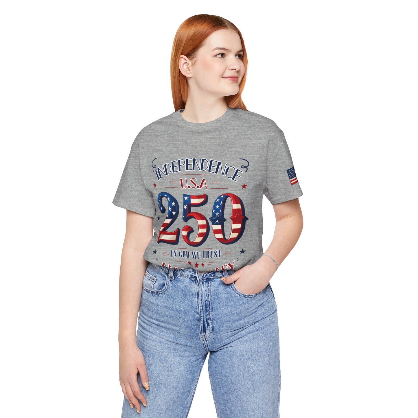 Celebrate Our 250th Anniversary with our 1776–2026 Commemorative USA Celebration Tee
