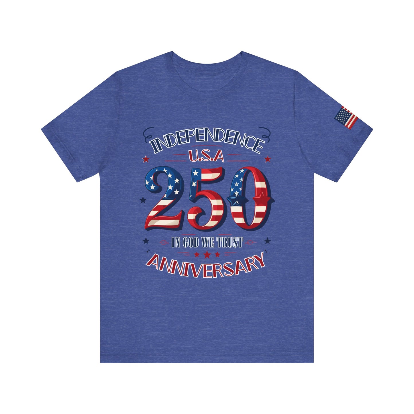 Celebrate Our 250th Anniversary with our 1776–2026 Commemorative USA Celebration Tee