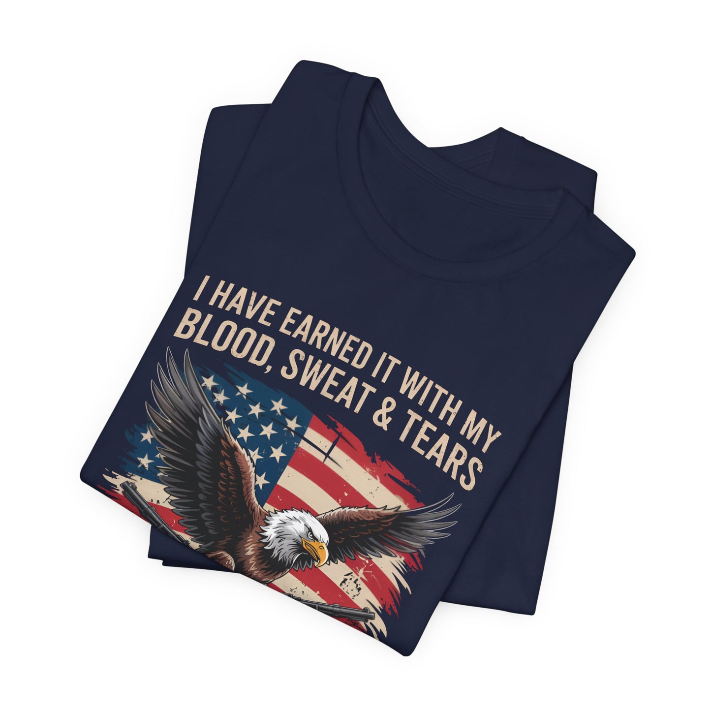 You cannot inherit the title of veteran tee