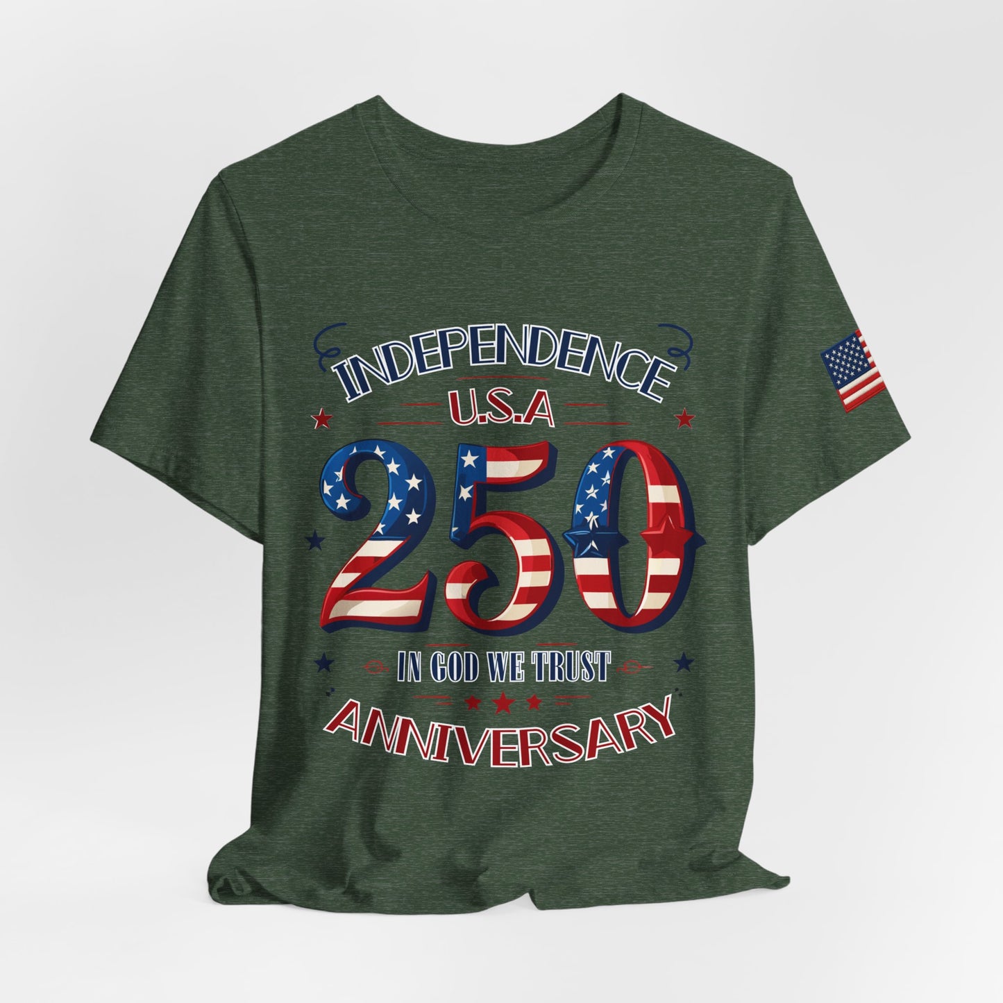 Celebrate Our 250th Anniversary with our 1776–2026 Commemorative USA Celebration Tee