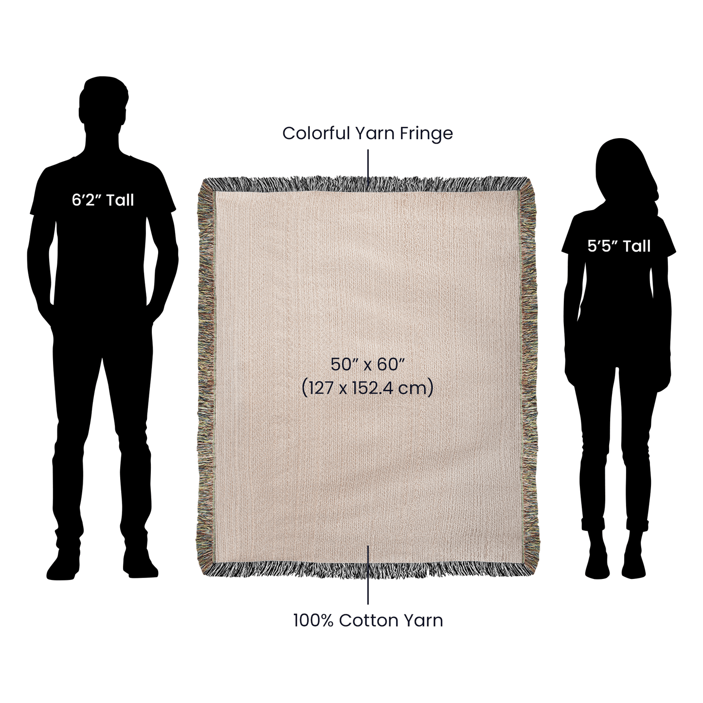 Heirloom Reading Blanket Sizes