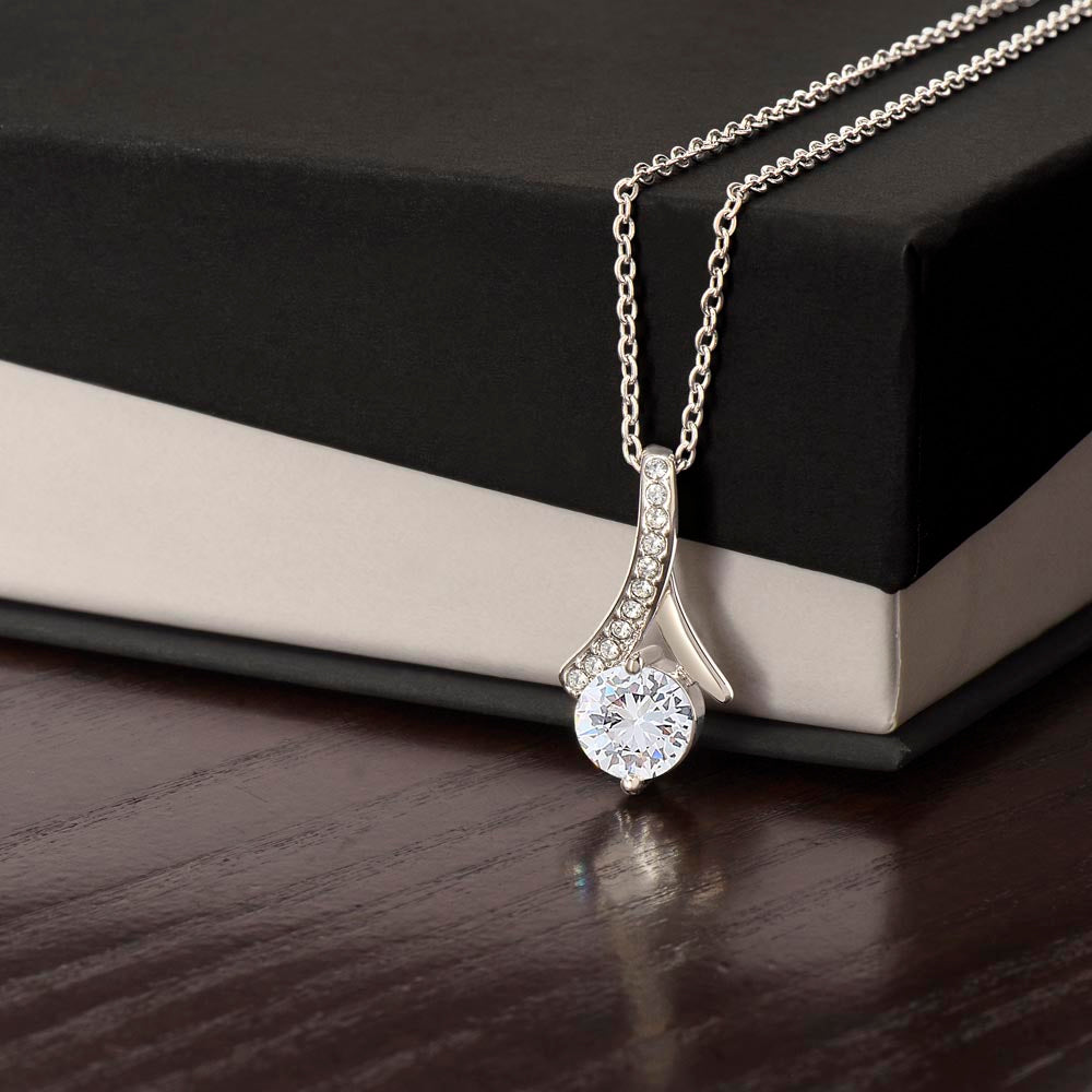Alluring Beauty I'm Sorry For Hurting You Necklace