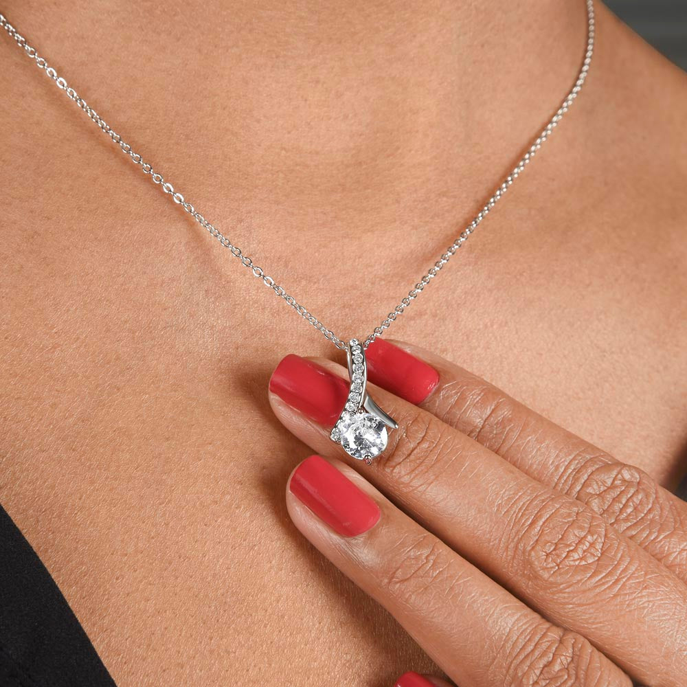 Alluring Beauty I'm Sorry For Hurting You Necklace