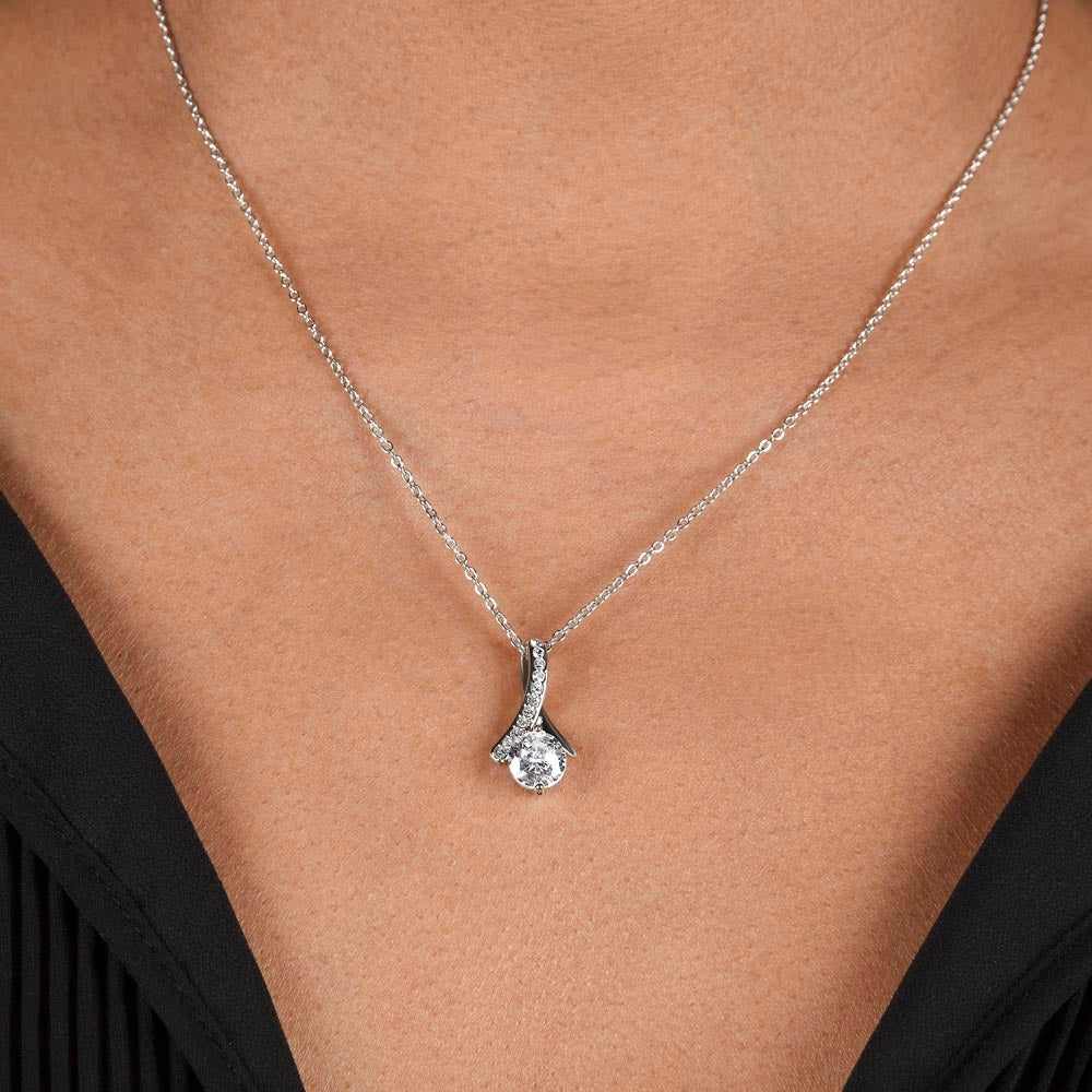 Alluring Beauty Necklace - Please Forgive Me