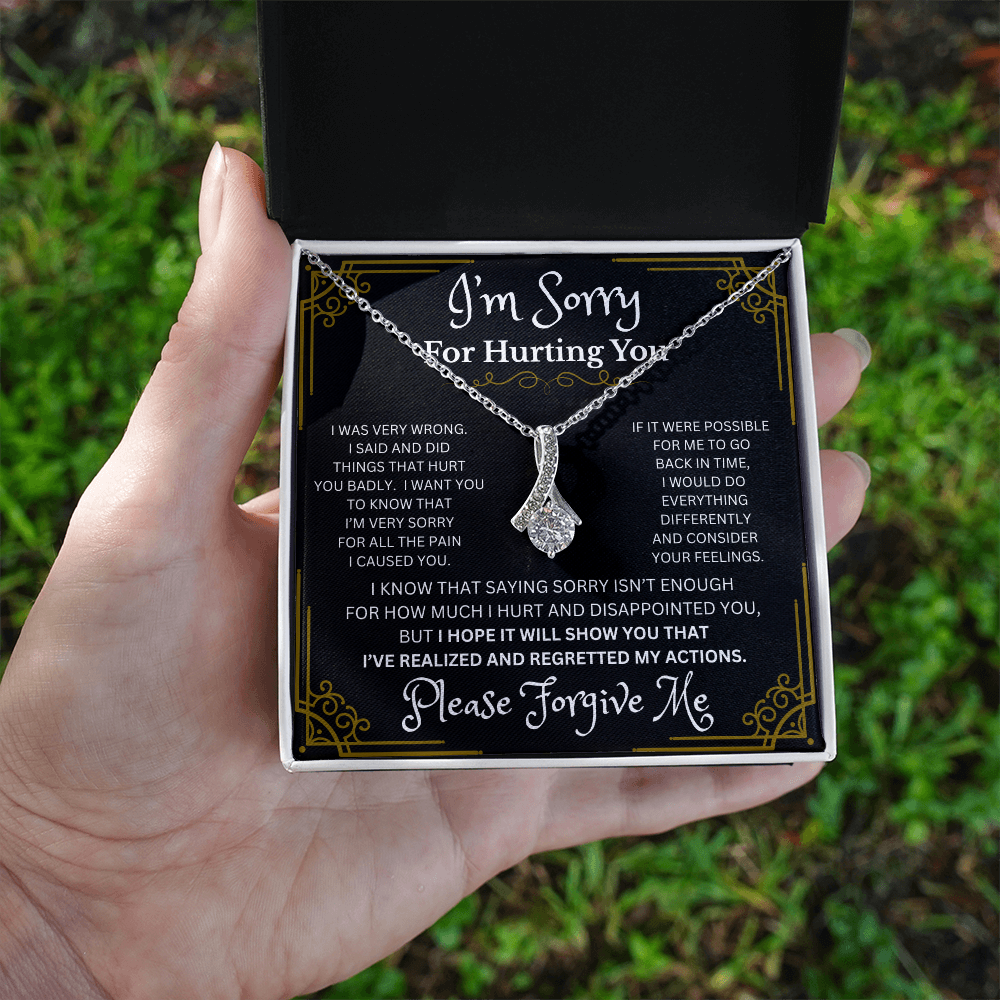 Alluring Beauty Necklace - Please Forgive Me