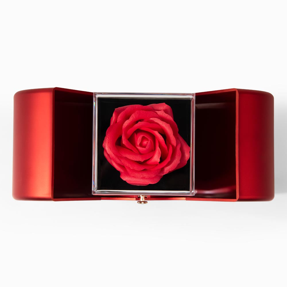 Heart Rose Gift Box