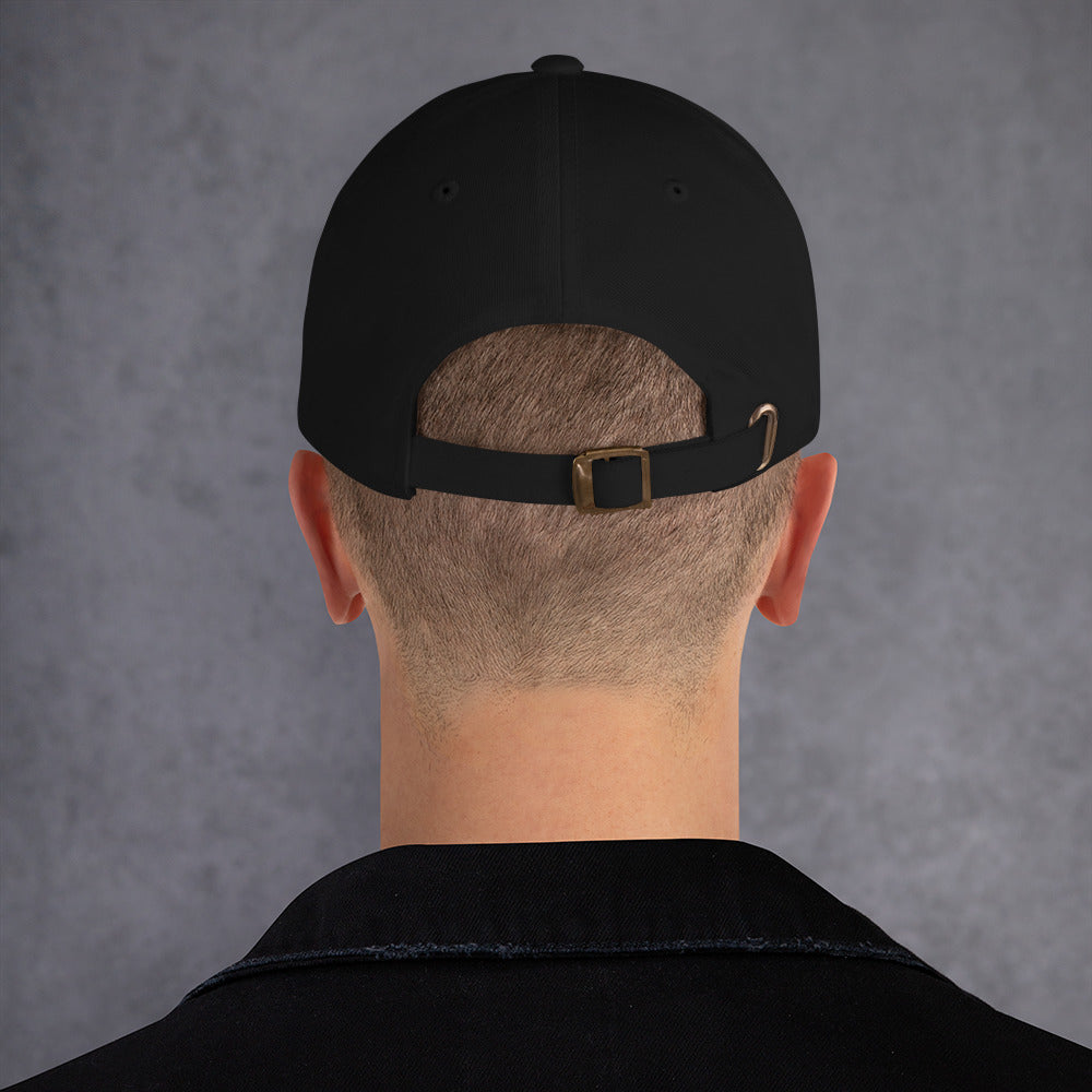 adjustable strap patriotic 250th anniversary cap Rear view