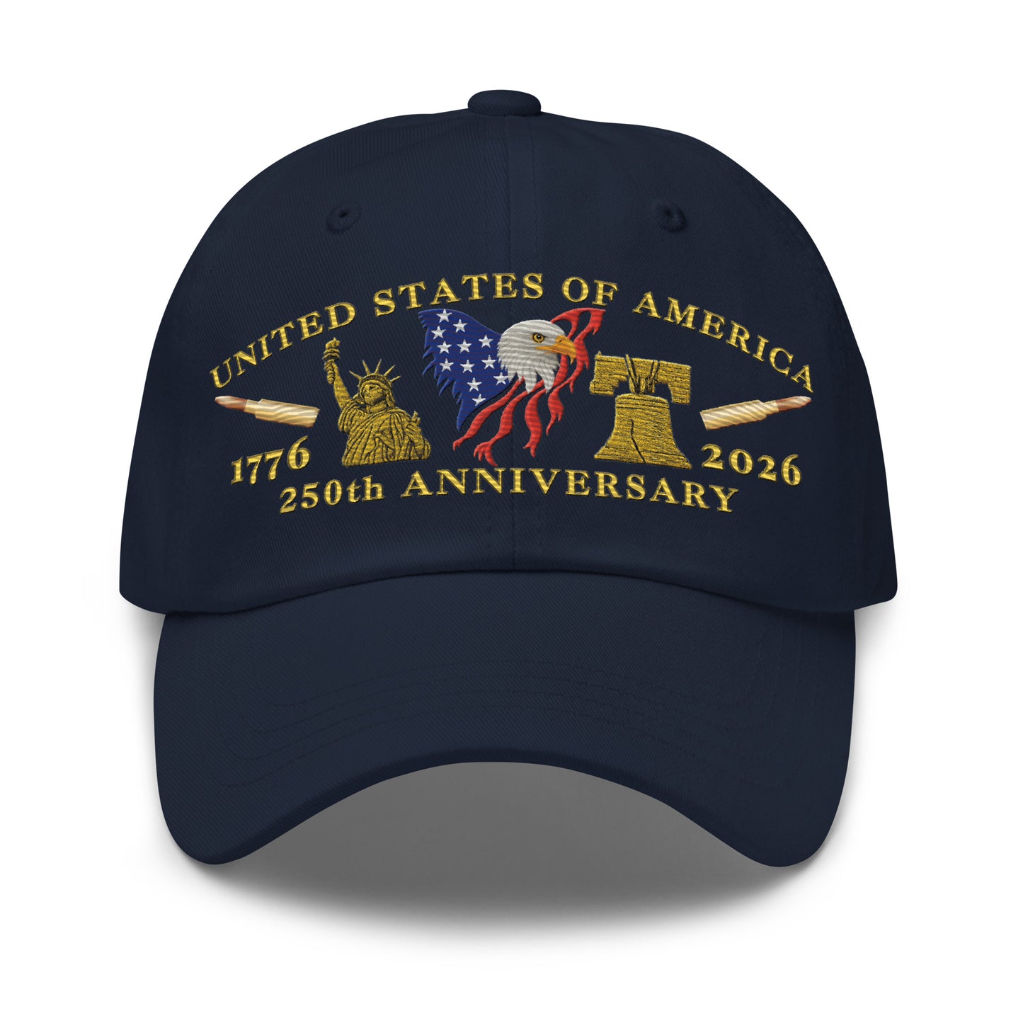 250th Anniversary Patriotic Hat - Navy