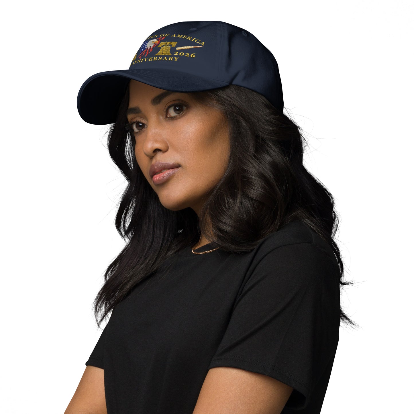 250th Anniversary Patriotic Hat perfect for veterans and Anyone - Navy