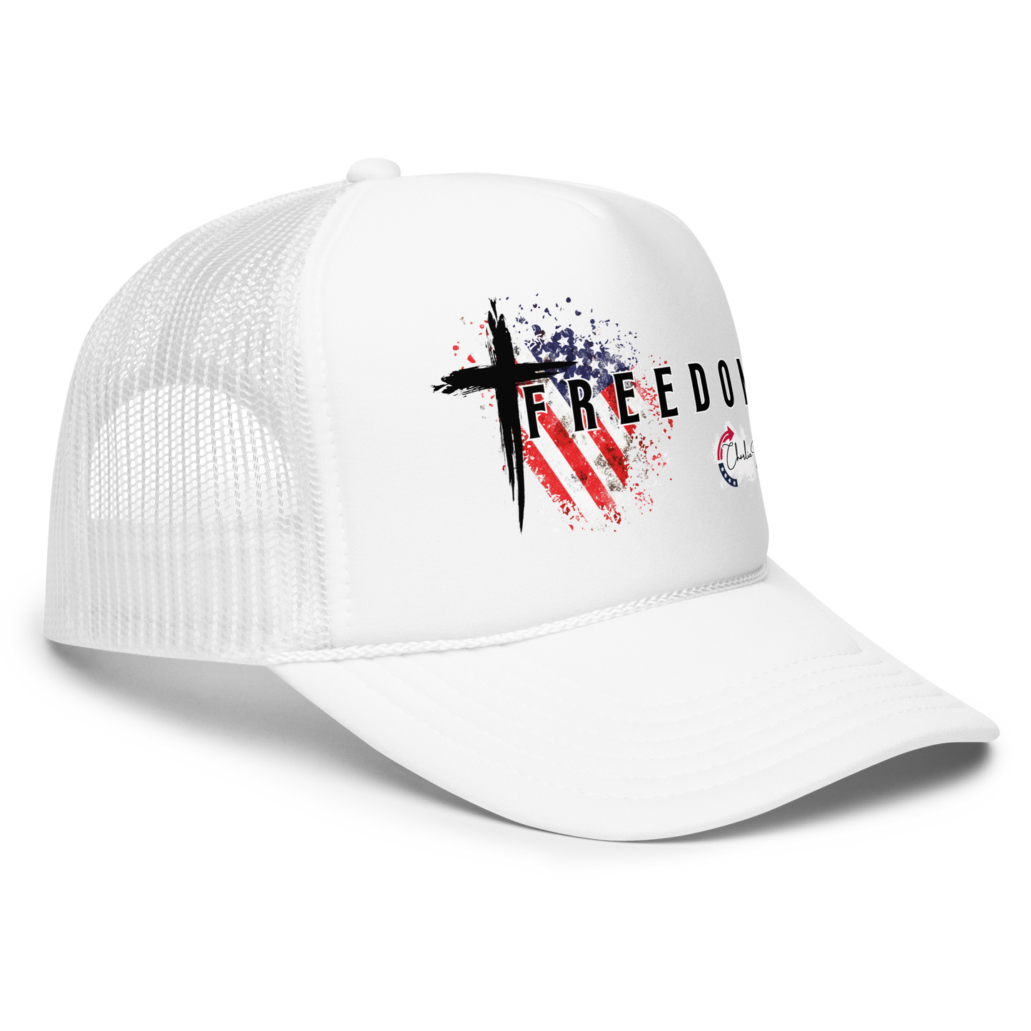 Adjustable snapback foam trucker cap