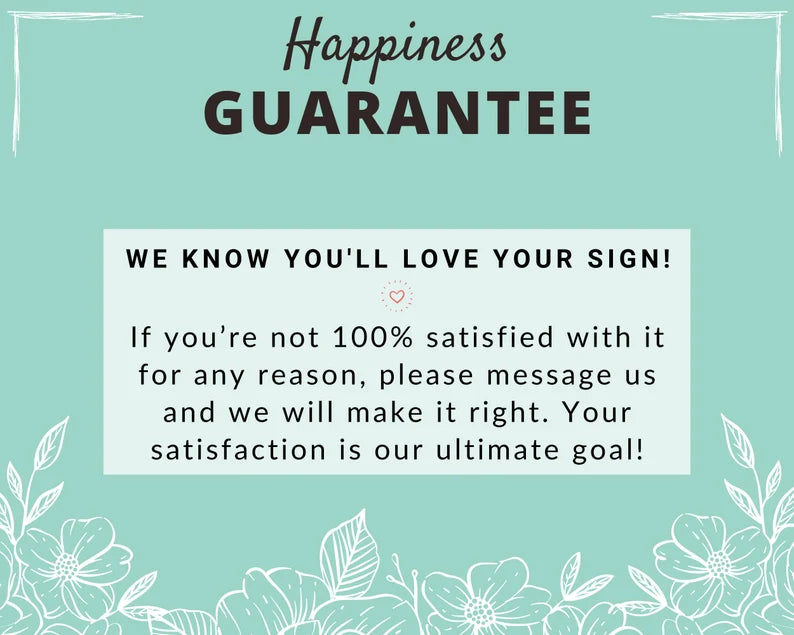 Customized Sewing Metal Sign for Their Quilting Room | Custom Wall Décor