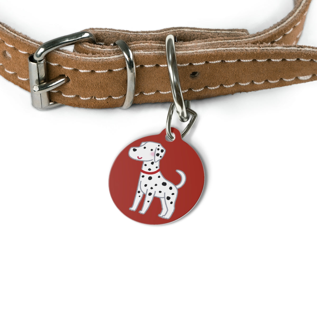 Custom pet ID tag stainless steel personalized dog cat name phone