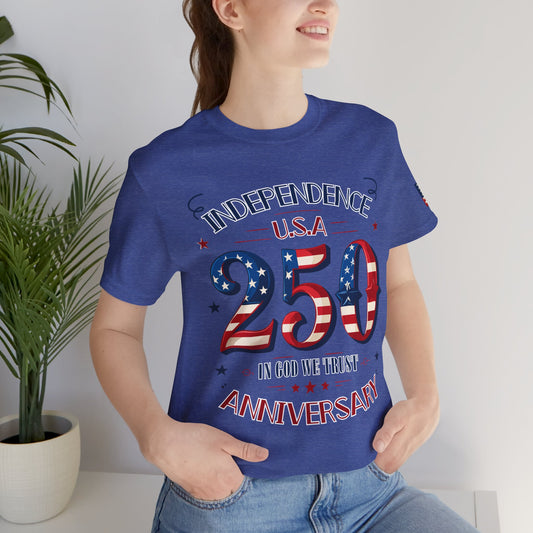 Celebrate Our 250th Anniversary with our 1776–2026 Commemorative USA Celebration Tee