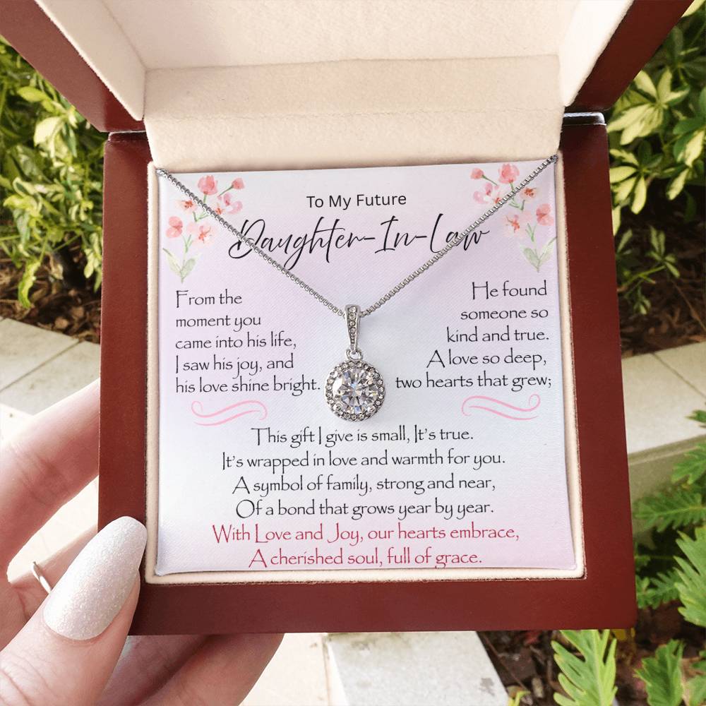 Eternal Hope Necklace - To My Future Daughter-In-Law