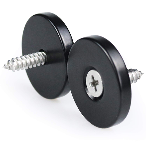 Magnetic Mount Hardware for a Secure Mount of Metal Art