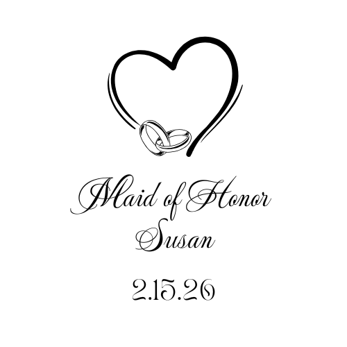 Custom Engraved - 8 oz Champagne Flutes – Wedding & Anniversary Gifts