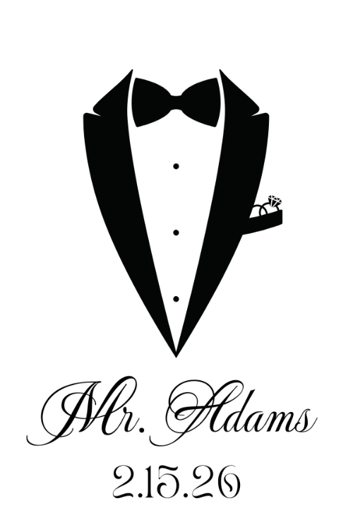 Custom Engraved - 8 oz Champagne Flutes – Wedding & Anniversary Gifts