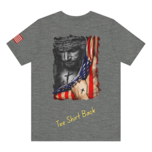 God Bless America Tee – Freedom Spirit • Patriotic Faith & Military Tribute • Independence & Veterans Day Unisex