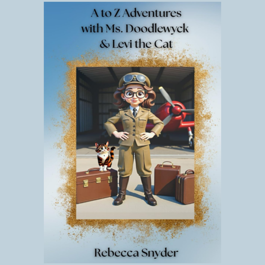 A to Z Adventures with Ms. Doodlewyck & Levi the Cat: An Alphabet Adventure Around the World