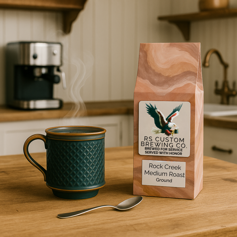 Rock Creek Coffee Blend (Medium Roast) - RS Custom Brewing Co.
