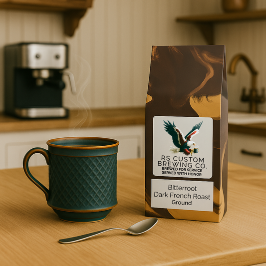 Bitterroot Coffee Blend (Dark French Roast) - RS Custom Brewing Co.