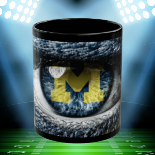 University of Michigan 15 oz Ceramic Mug – Michigan Wolverines Fan Gift