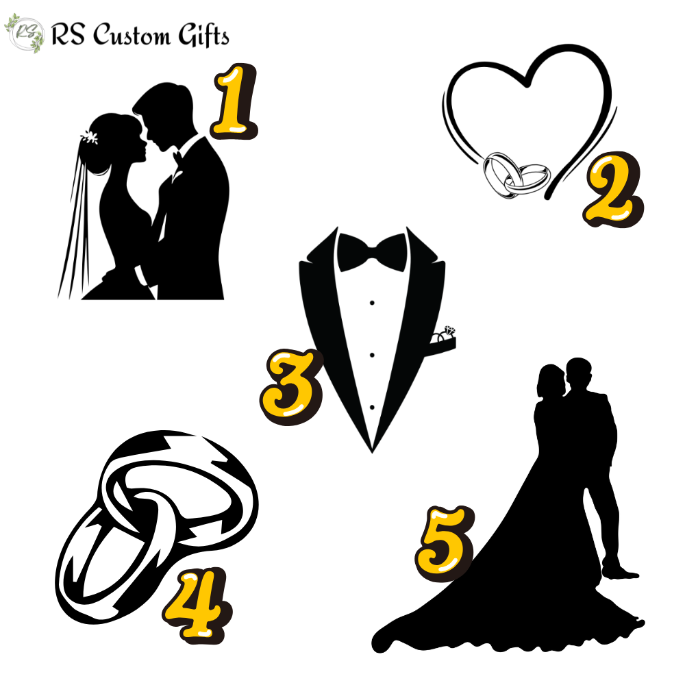 Custom Engraved - 8 oz Champagne Flutes – Wedding & Anniversary Gifts