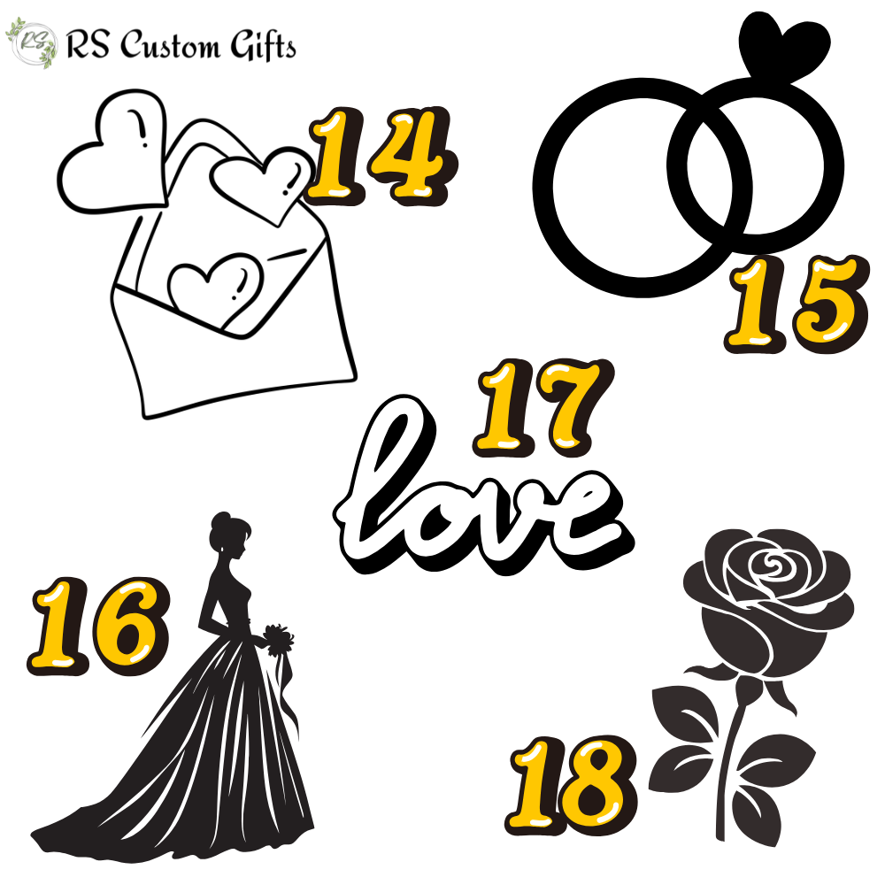 Custom Engraved - 8 oz Champagne Flutes – Wedding & Anniversary Gifts