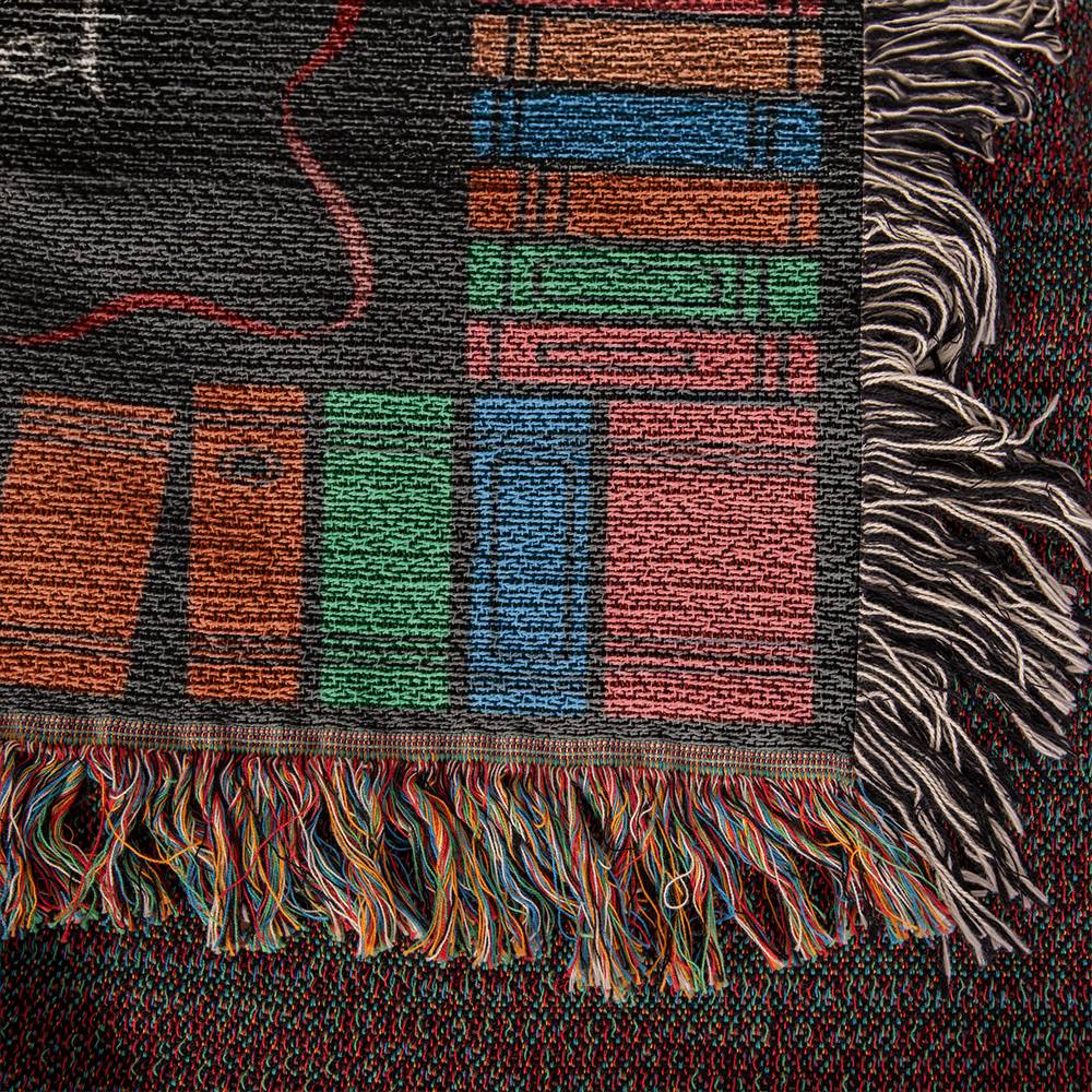 blanket heirloom woven artwork