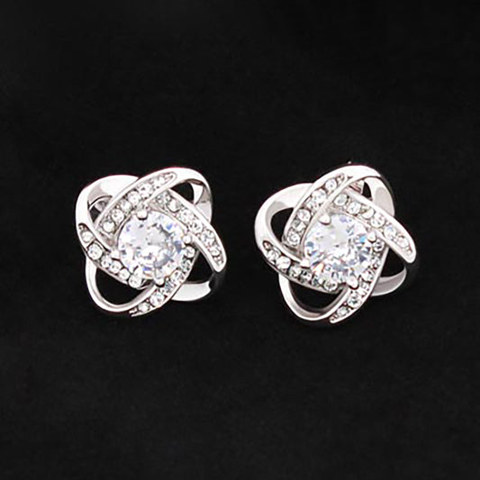 Love Knot Earings