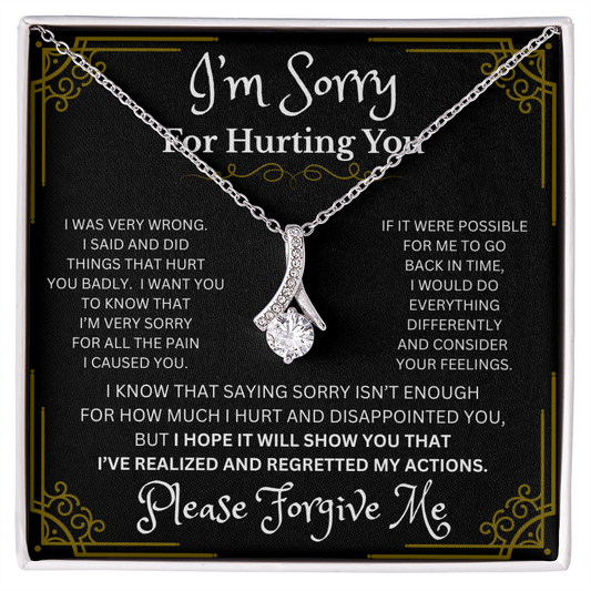 Alluring Beauty Necklace - Please Forgive Me
