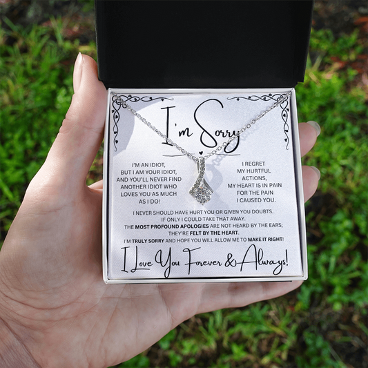 Alluring Beauty Necklace - I'm Sorry - Allow Me to Make It Right
