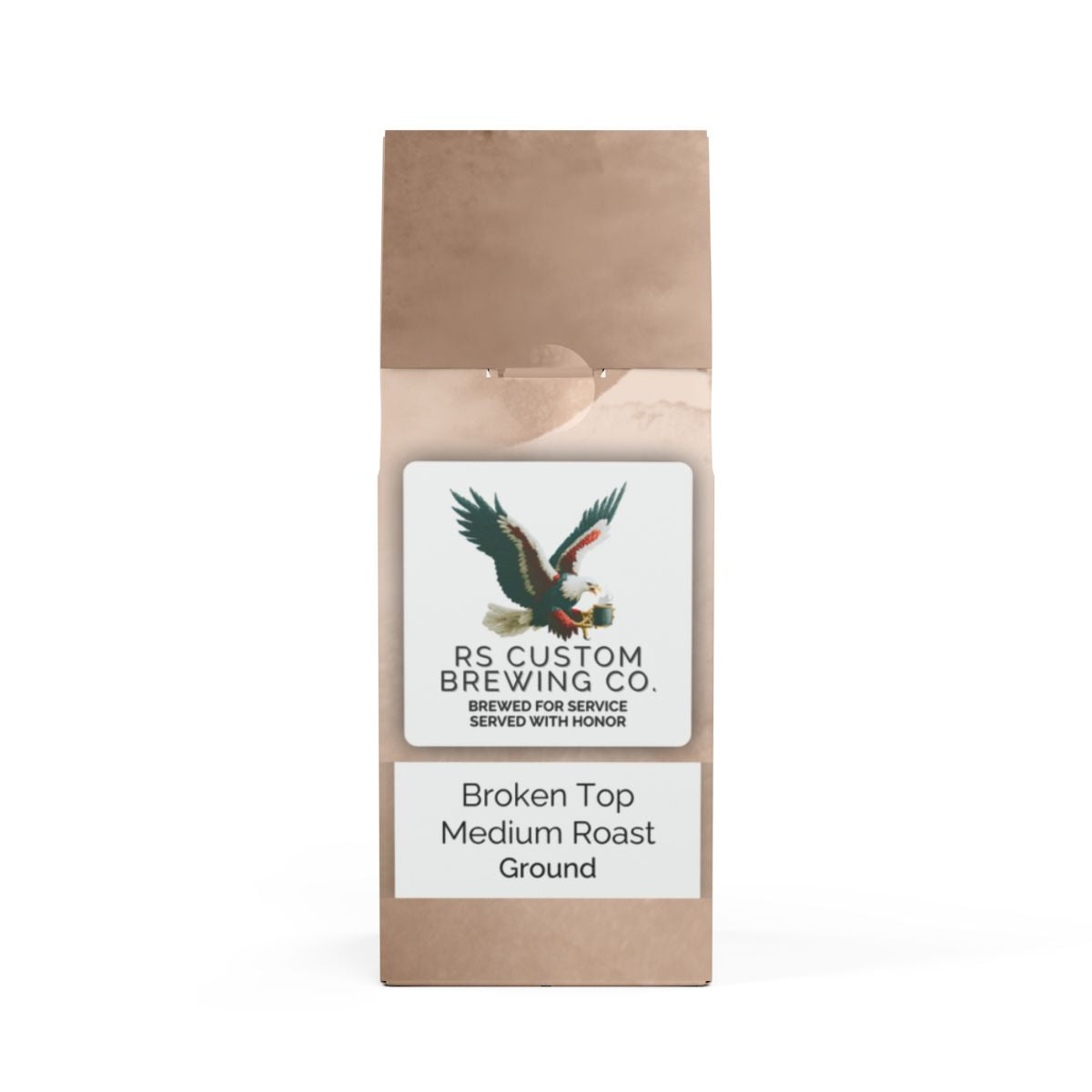 Broken Top Coffee Blend (Medium Roast) - RS Custom Brewing Co.