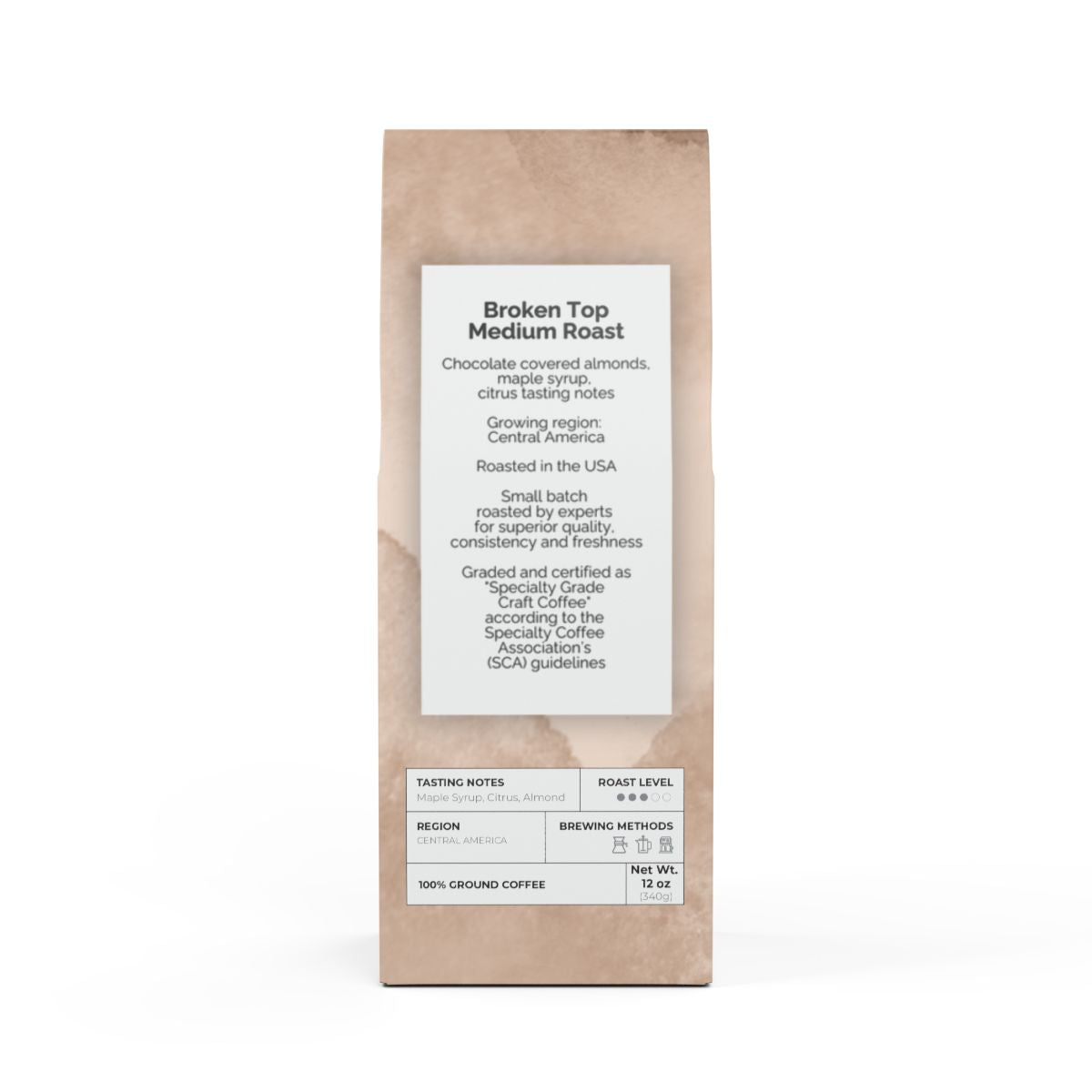 Broken Top Coffee Blend (Medium Roast) - RS Custom Brewing Co.