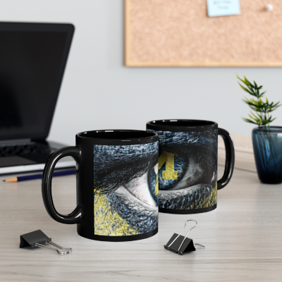 University of Michigan 15 oz Ceramic Mug – Michigan Wolverines Fan Gift