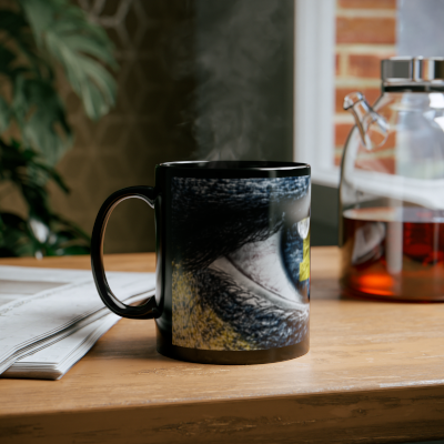 University of Michigan 15 oz Ceramic Mug – Michigan Wolverines Fan Gift